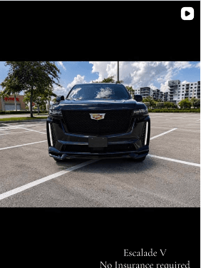 Redline Exotics exotic & luxury car rental — Instagram post 2
