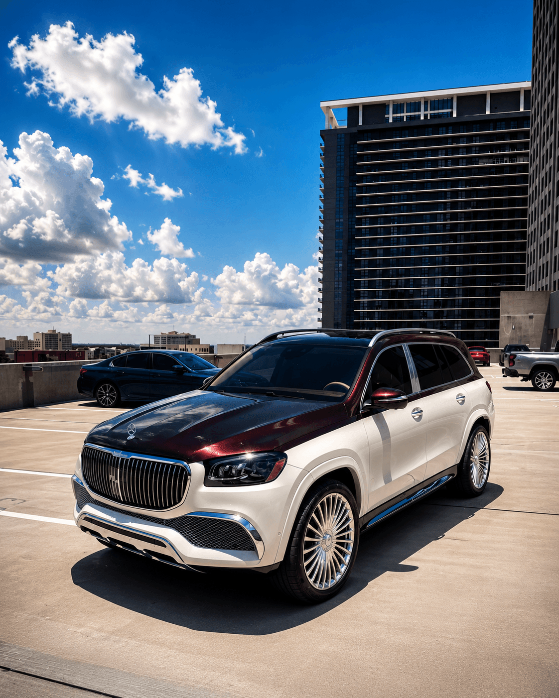 Mercedes Maybach GLS 600 — view 2