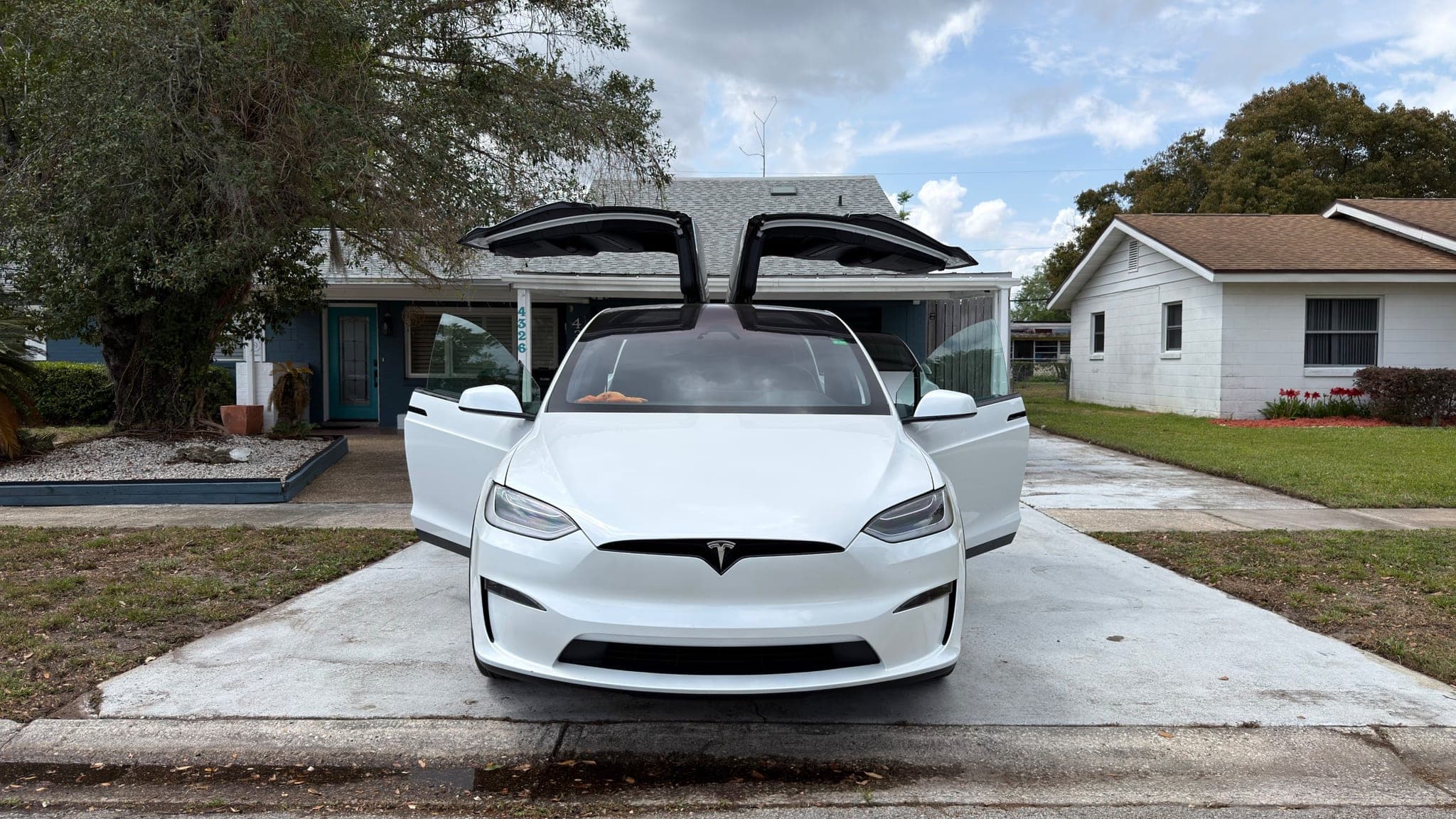 Tesla model x