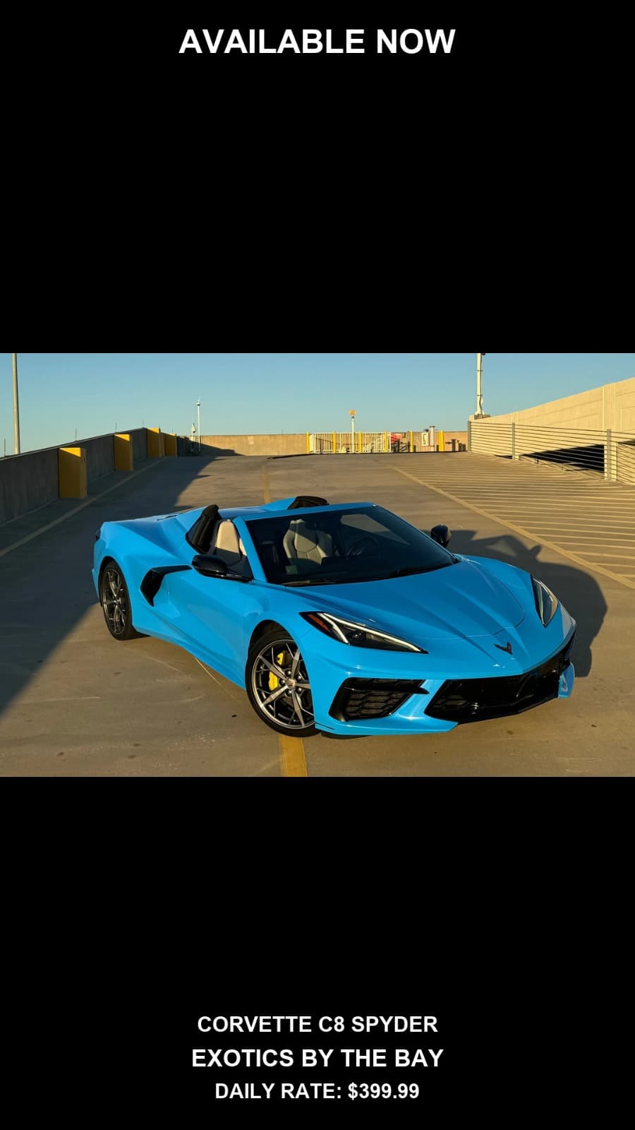 C8 Corvette 3LT